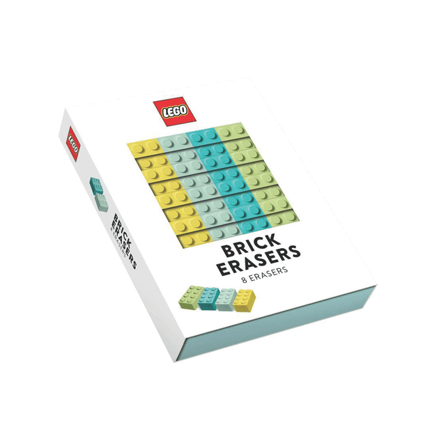 Chronicle Books Accessori per la scrivania LEGO Brick Erasers
