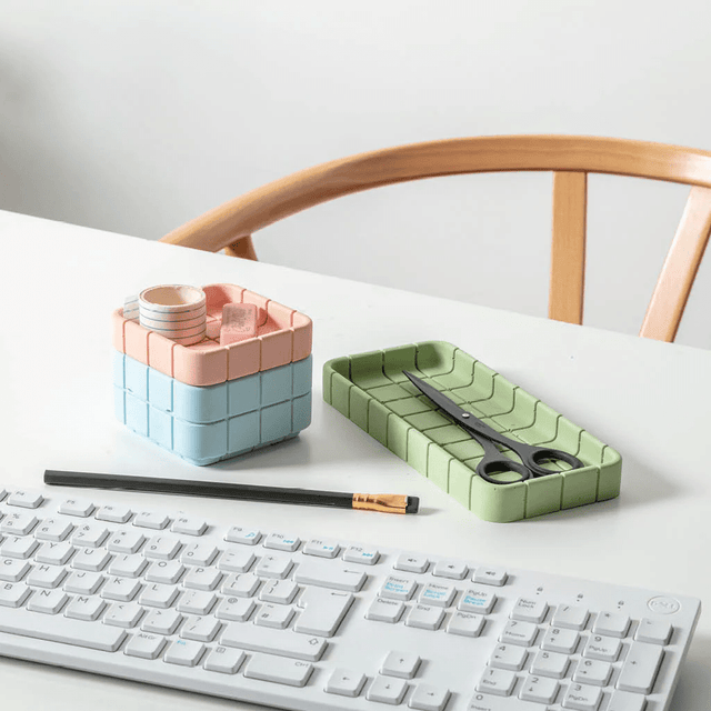 Block Design Accessori per la scrivania Tile - Tray