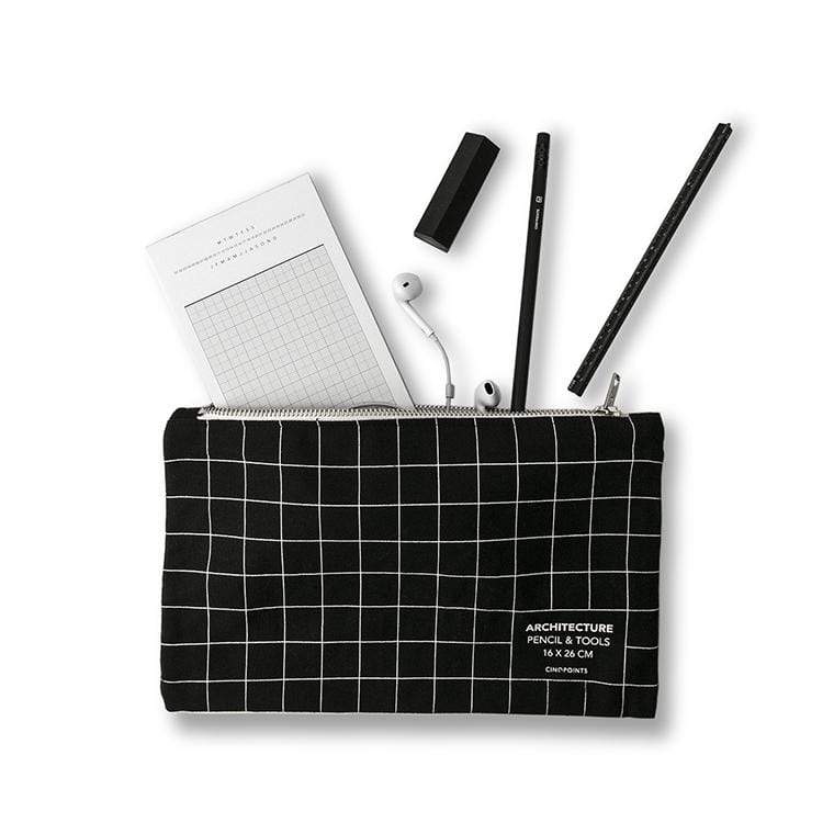 Cinqpoints Accessori Pochette Architecture Grid