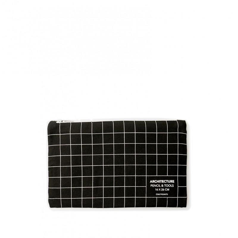 Cinqpoints Accessori Pochette Architecture Grid