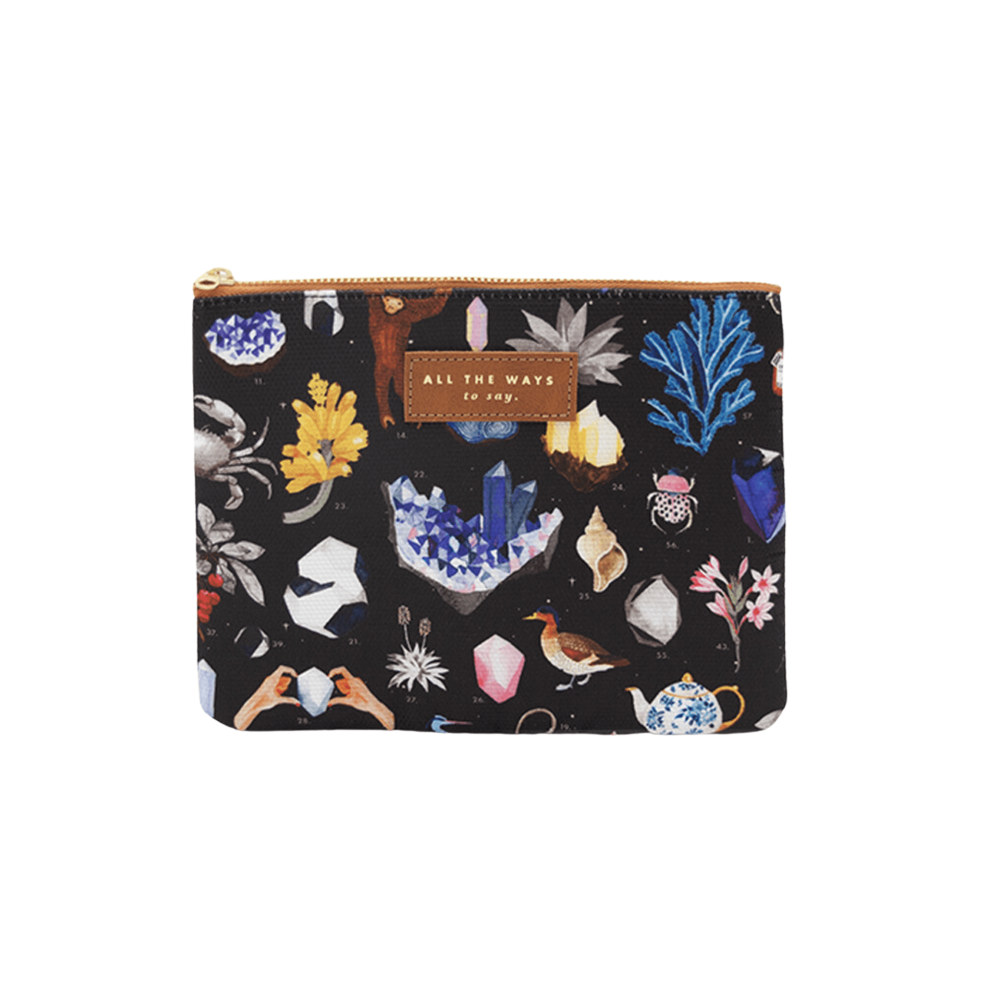 All The Way To Say Accessori Pochette Curiosity