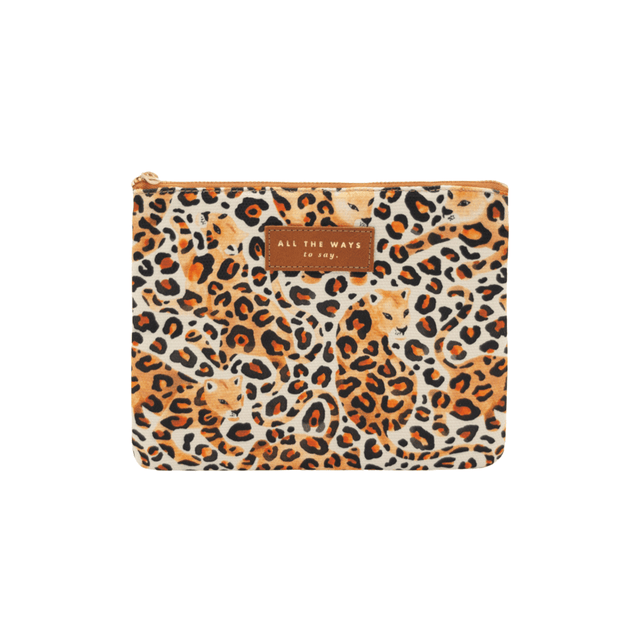 Pochette Leopard SayPaper