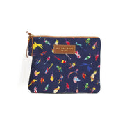 All The Way To Say Accessori Pochette Neon Birds