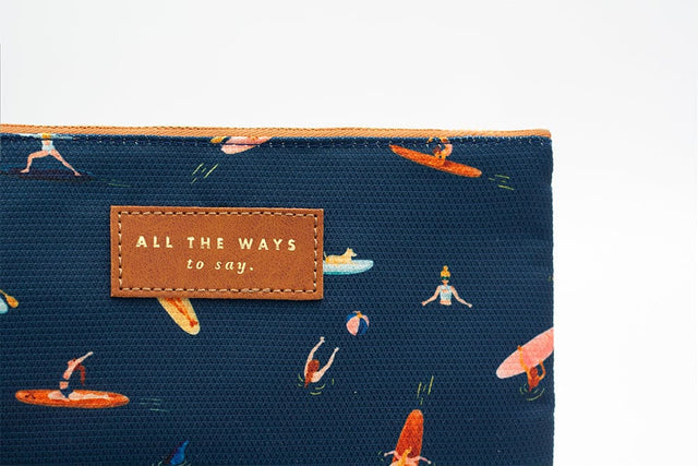 All The Way To Say Accessori Pochette Paddle