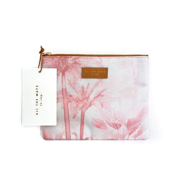 All The Way To Say Accessori Pochette Pink Forest