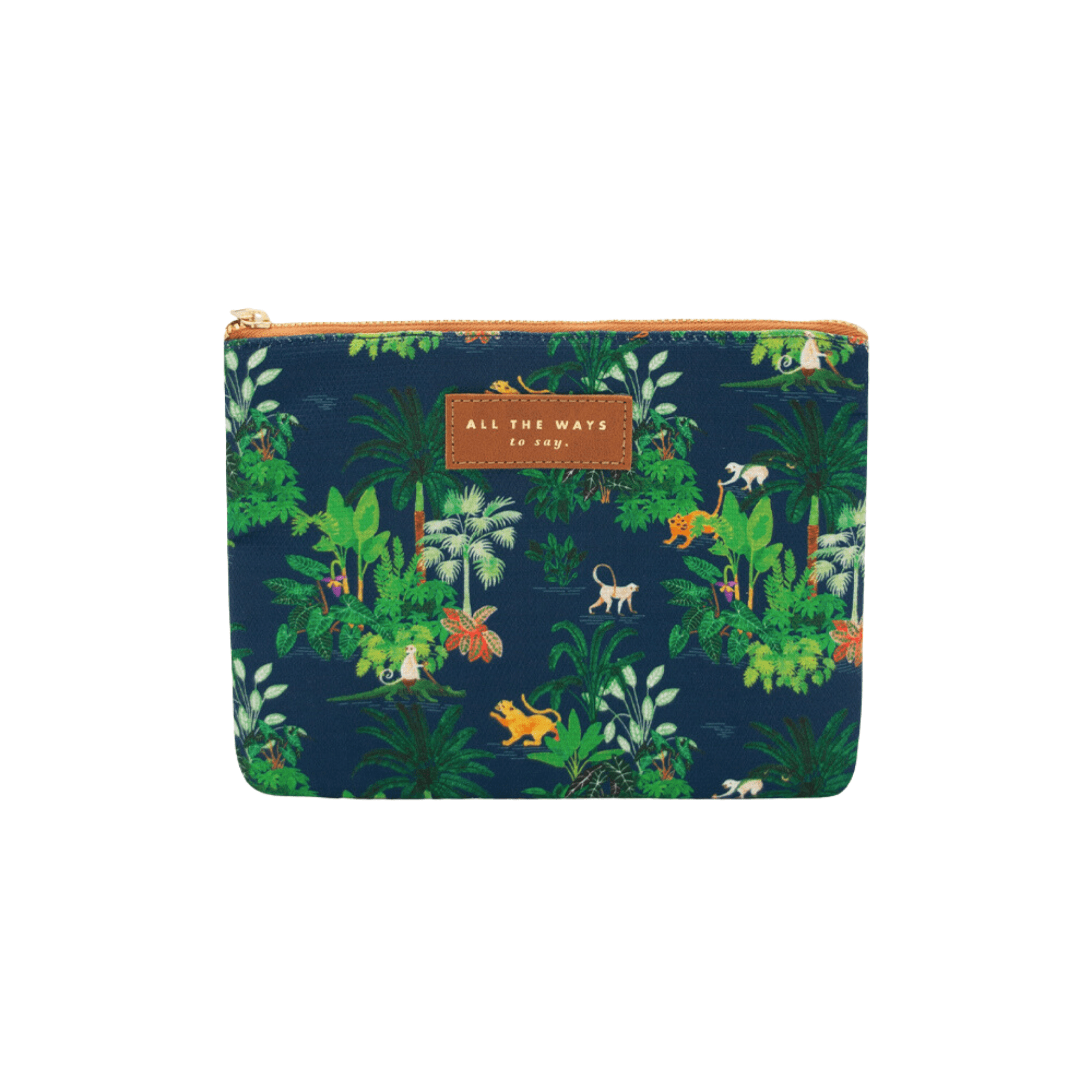 All The Way To Say Accessori Pochette Wild