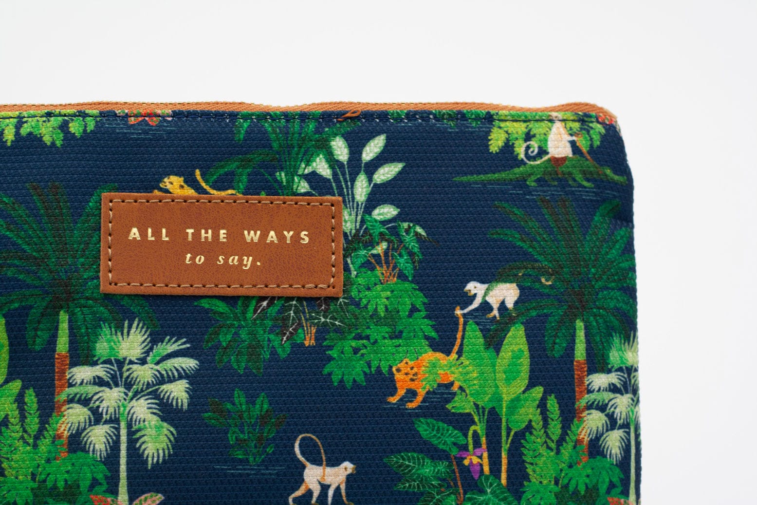 All The Way To Say Accessori Pochette Wild