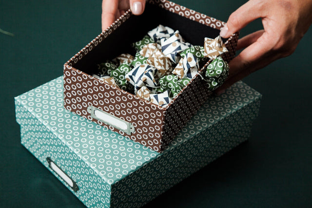 Ola Accessori Set di Scatole Tiny Stars