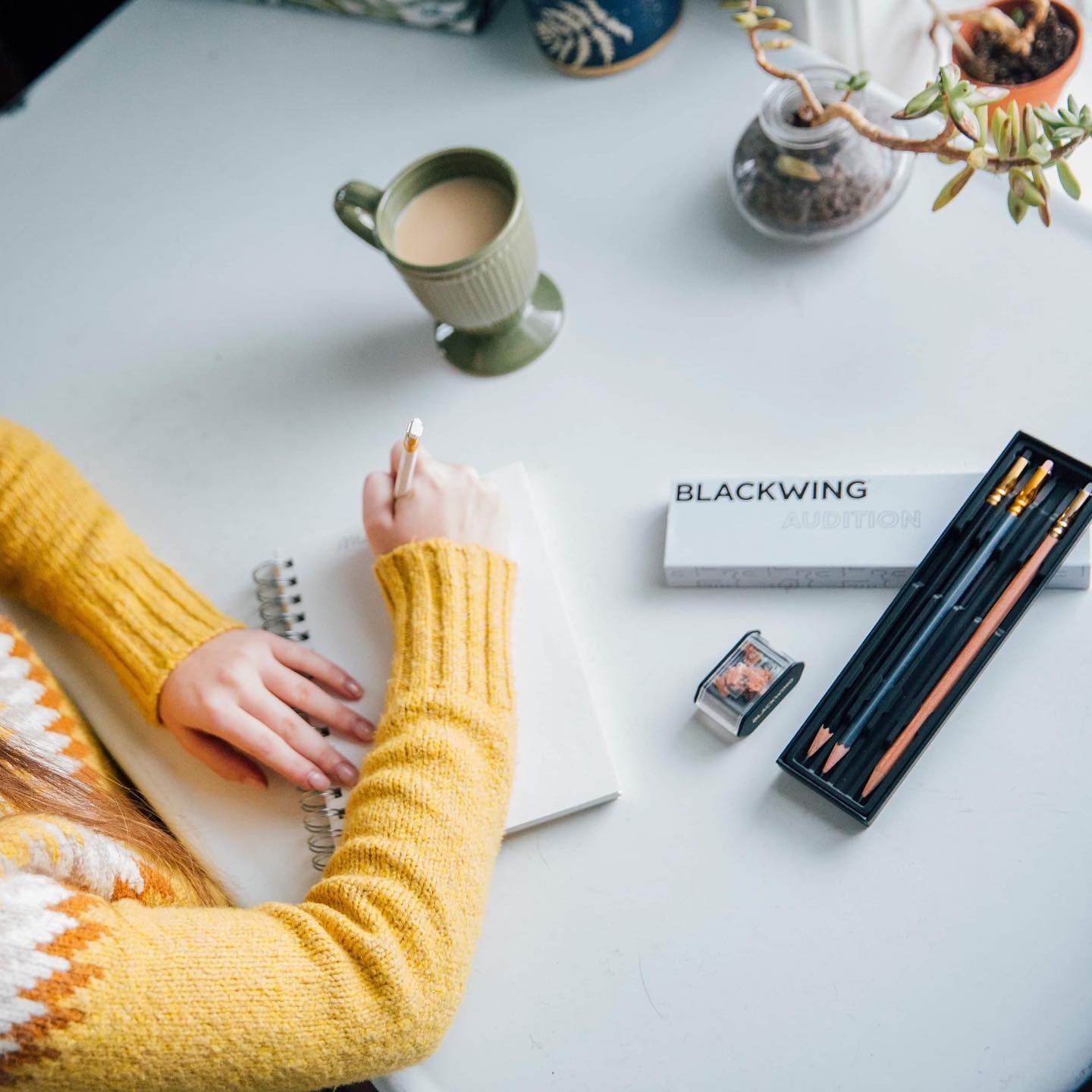 Blackwing Accessori Temperamatite Blackwing White