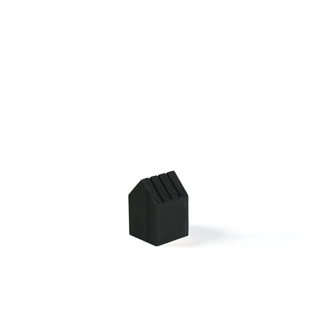 Cinqpoints Accessori Tiny House Black - Porta carte/foto da scrivania in legno