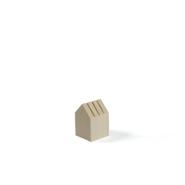 Cinqpoints Accessori Tiny House Natural - Porta carte/foto da scrivania in legno
