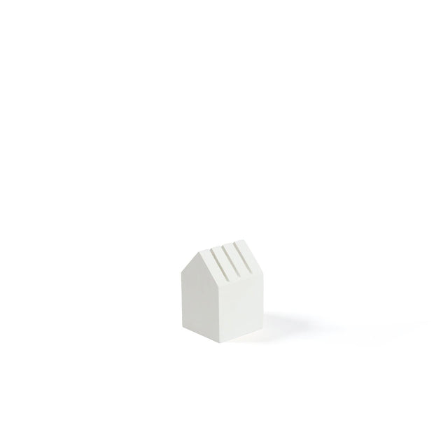 Cinqpoints Accessori Tiny House White - Porta carte/foto da scrivania in legno