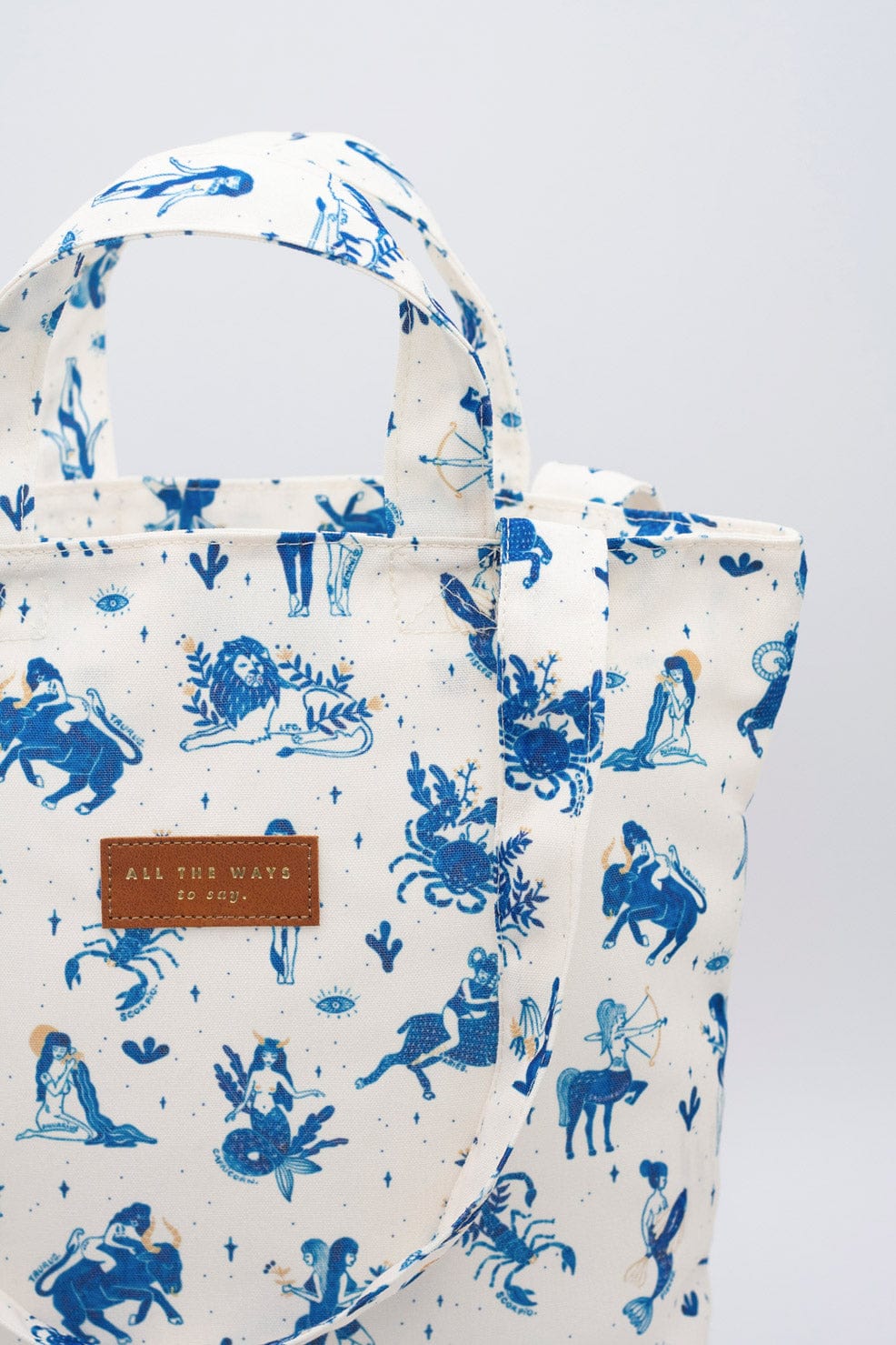 All The Way To Say Accessori Tote Bag Astro