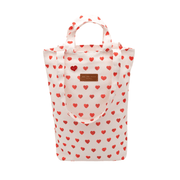All The Way To Say Accessori Tote Bag Hearts