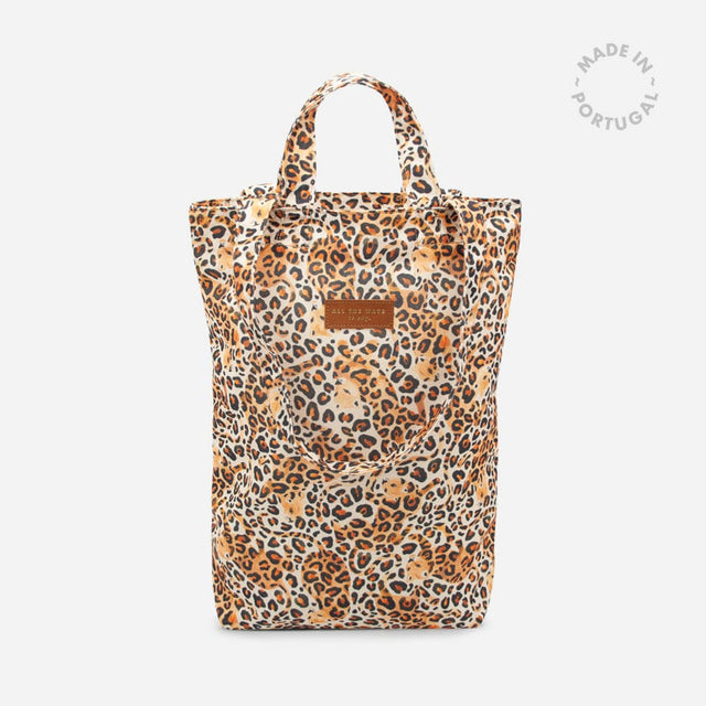 All The Way To Say Accessori Tote Bag Leopard