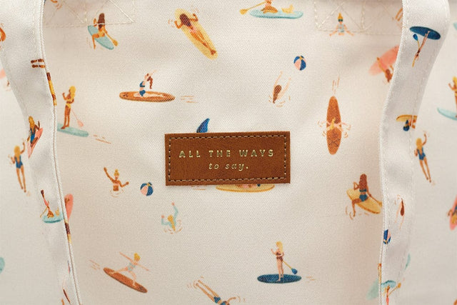All The Way To Say Accessori Tote Bag Paddle