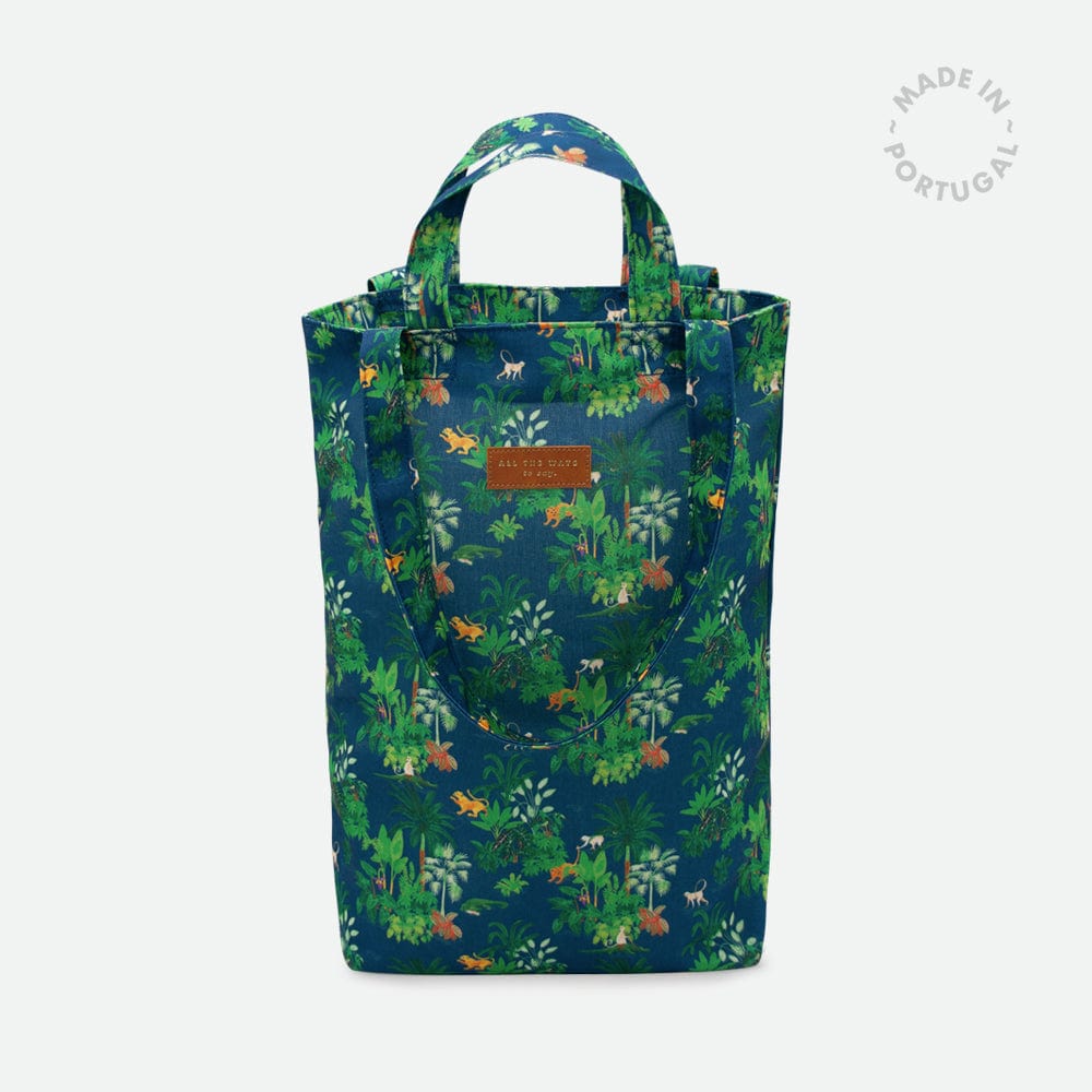 All The Way To Say Accessori Tote Bag Wild
