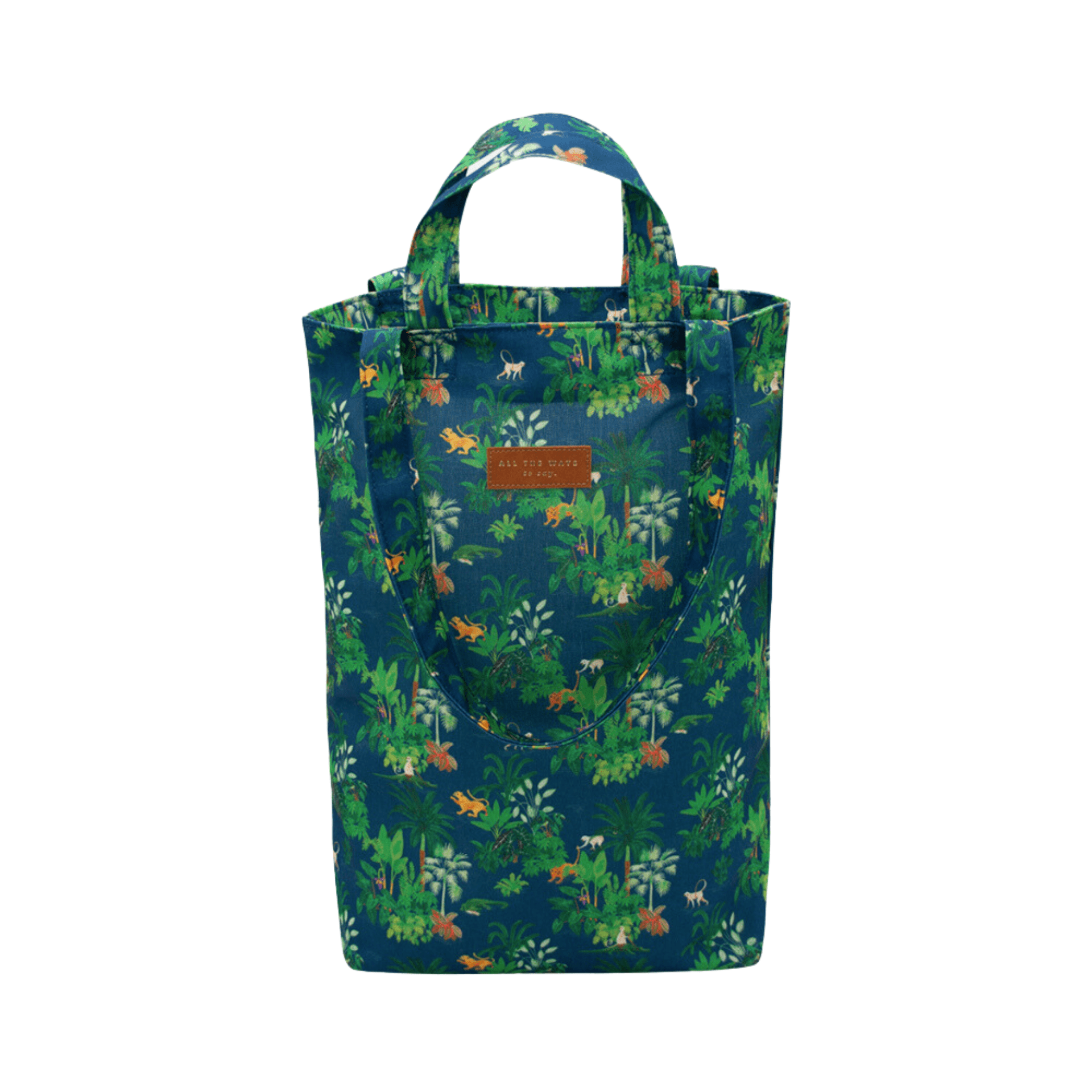 All The Way To Say Accessori Tote Bag Wild
