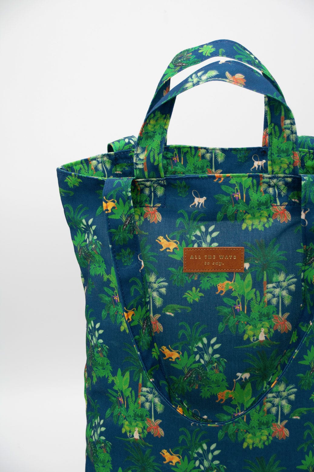 All The Way To Say Accessori Tote Bag Wild