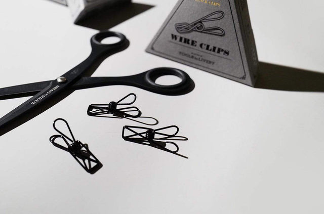 Tools To Liveby Accessori Wire Clip Black