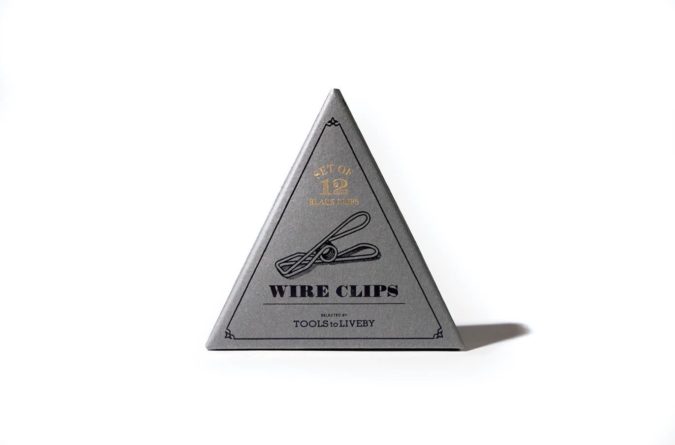 Tools To Liveby Accessori Wire Clip Black