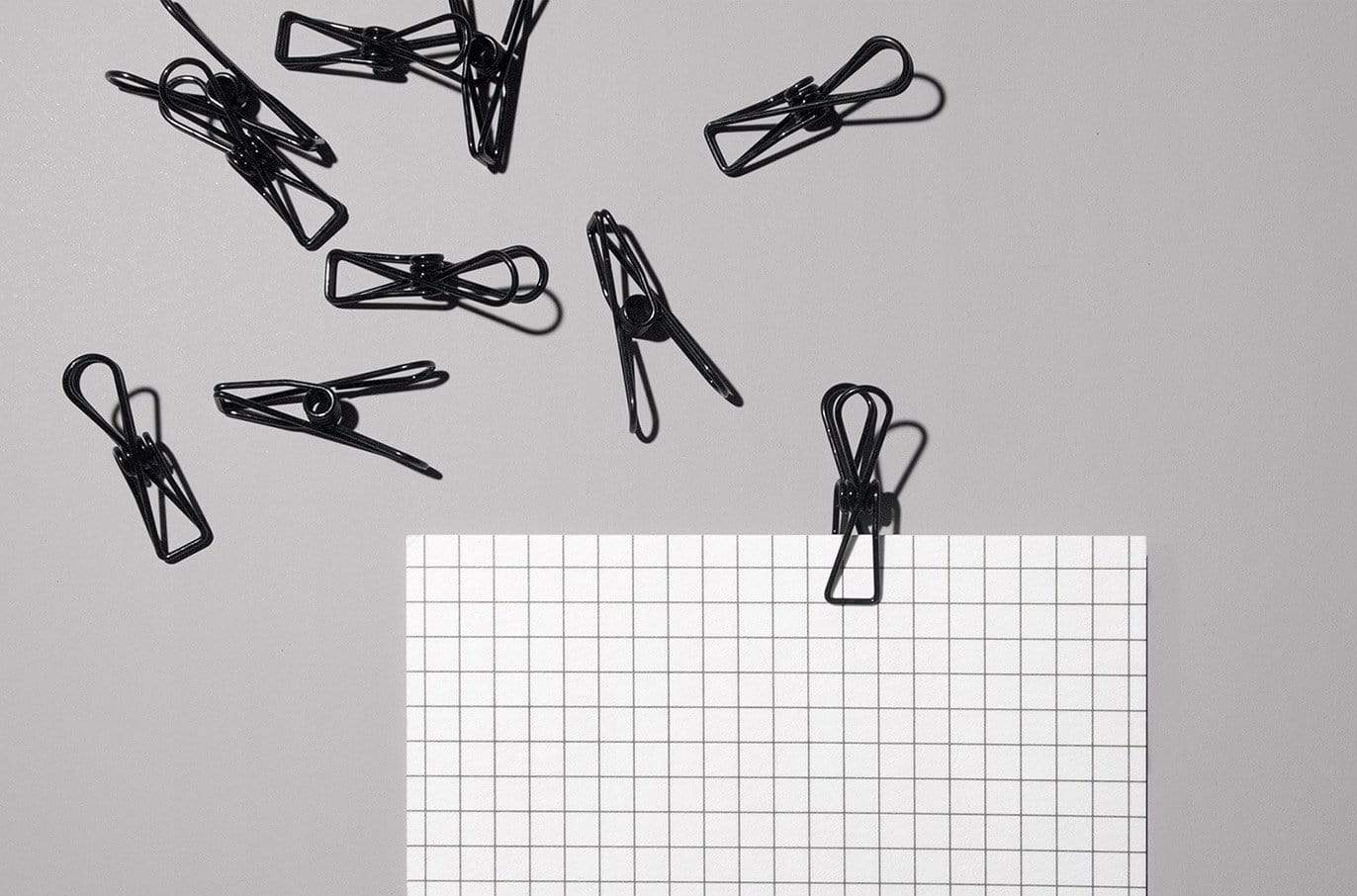 Tools To Liveby Accessori Wire Clip Black