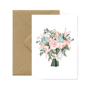 All The Way To Say Biglietto Biglietto Bouquet with love
