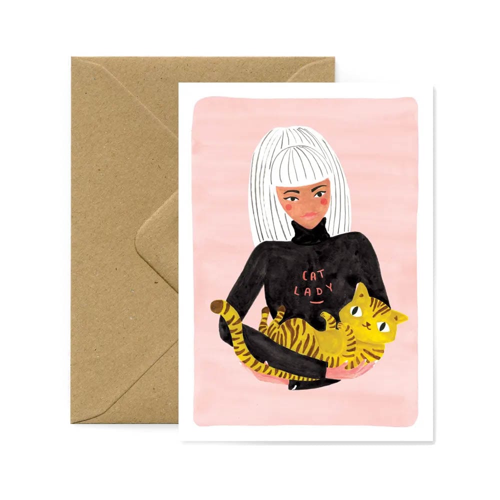 All The Way To Say Biglietto Biglietto Cat Lady