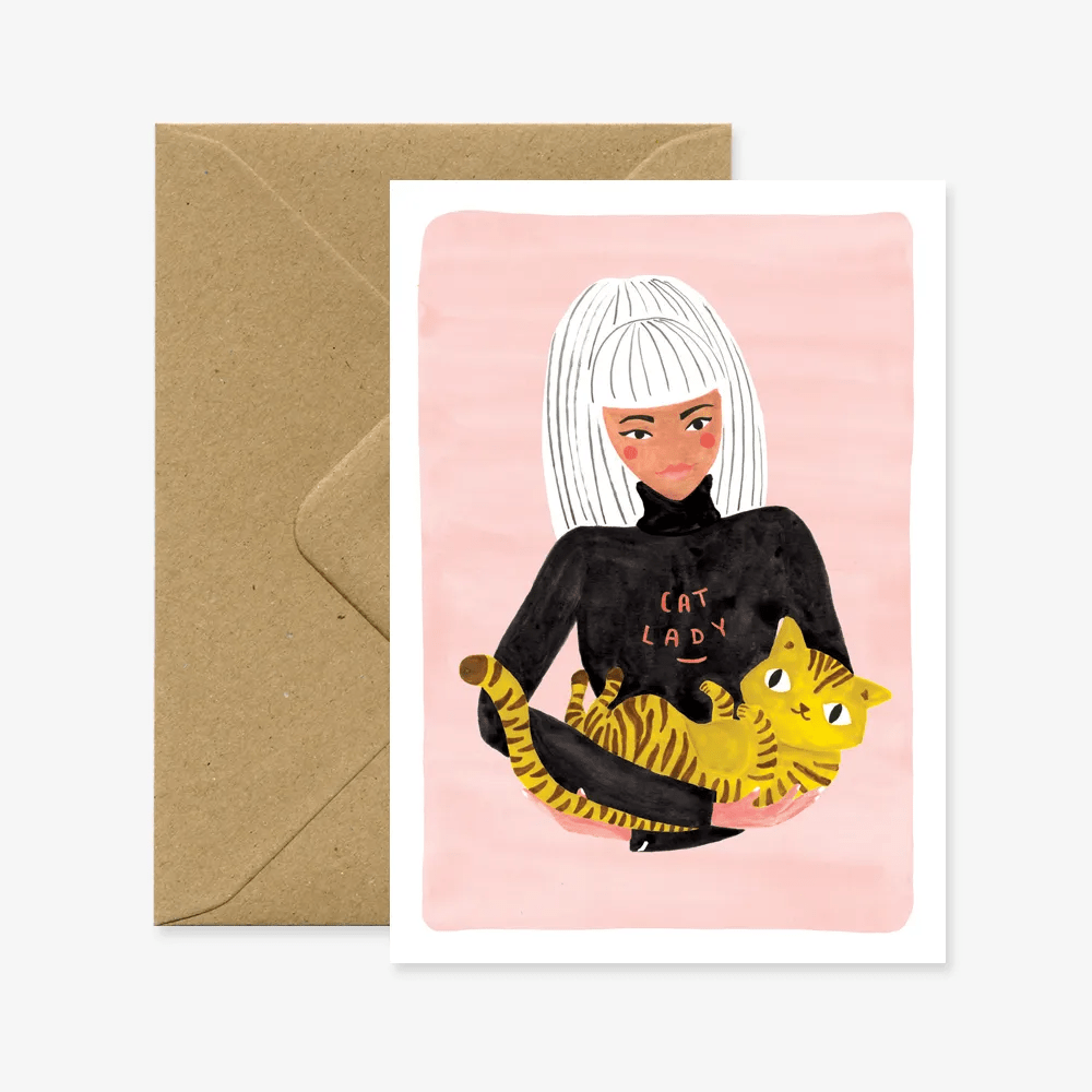 All The Way To Say Biglietto Biglietto Cat Lady