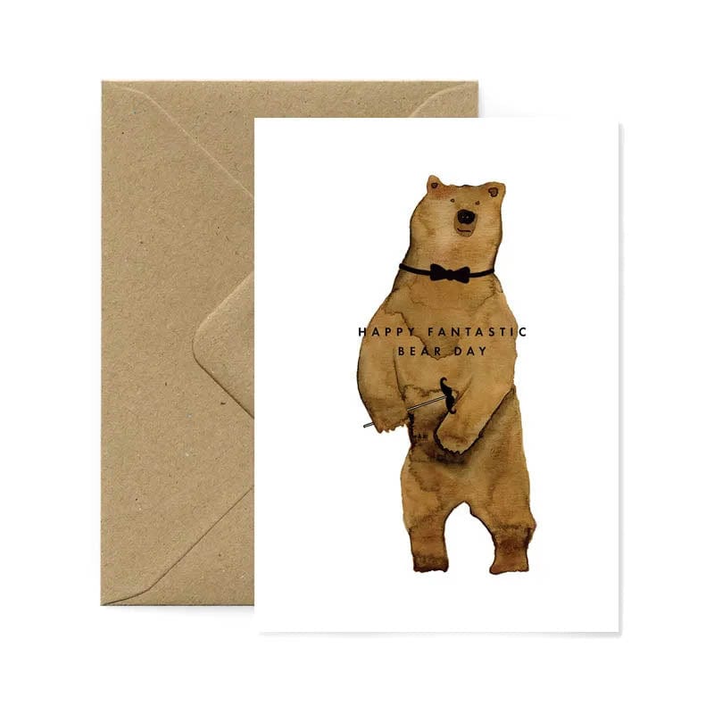 All The Way To Say Biglietto Biglietto happy Bear Day