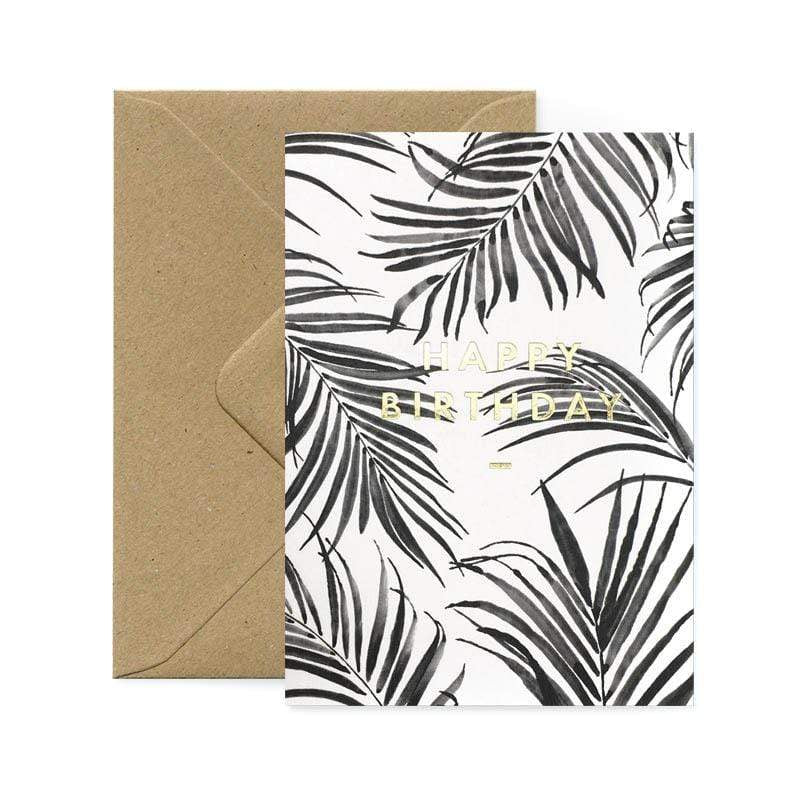 All The Way To Say Biglietto Biglietto Happy Birthday Palm Tree