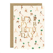 All The Way To Say Biglietto Biglietto Happy Birthday Yoga