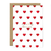 All The Way To Say Biglietto Biglietto I Fucking Love You