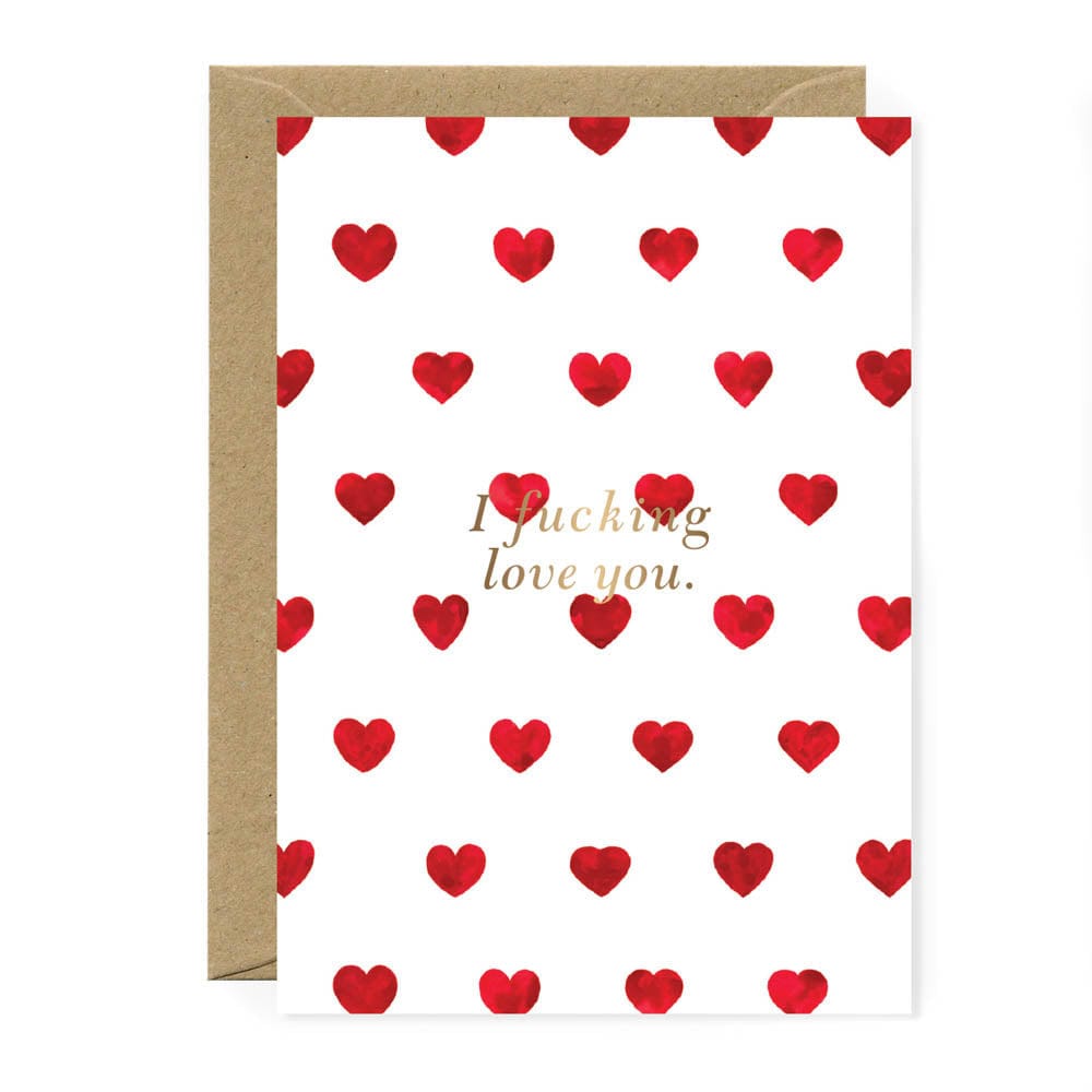 All The Way To Say Biglietto Biglietto I Fucking Love You