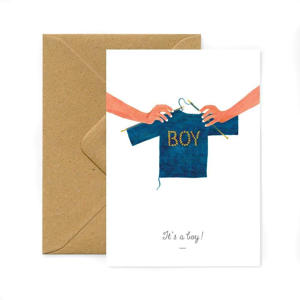 All The Way To Say Biglietto Biglietto It's a Boy!