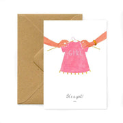 All The Way To Say Biglietto Biglietto It's a Girl!