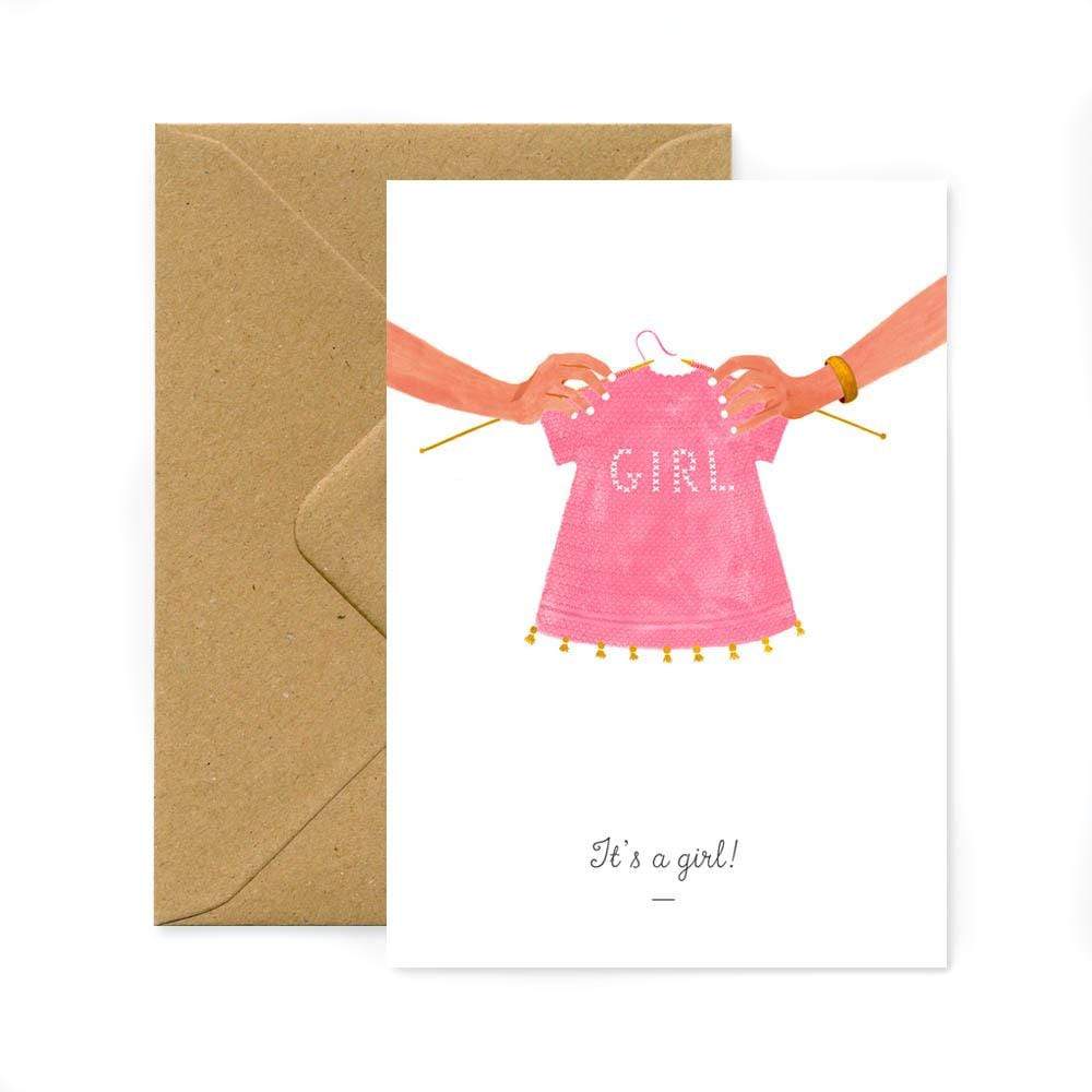 All The Way To Say Biglietto Biglietto It's a Girl!