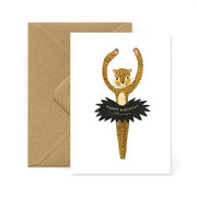 All The Way To Say Biglietto Biglietto Leopard Ballet