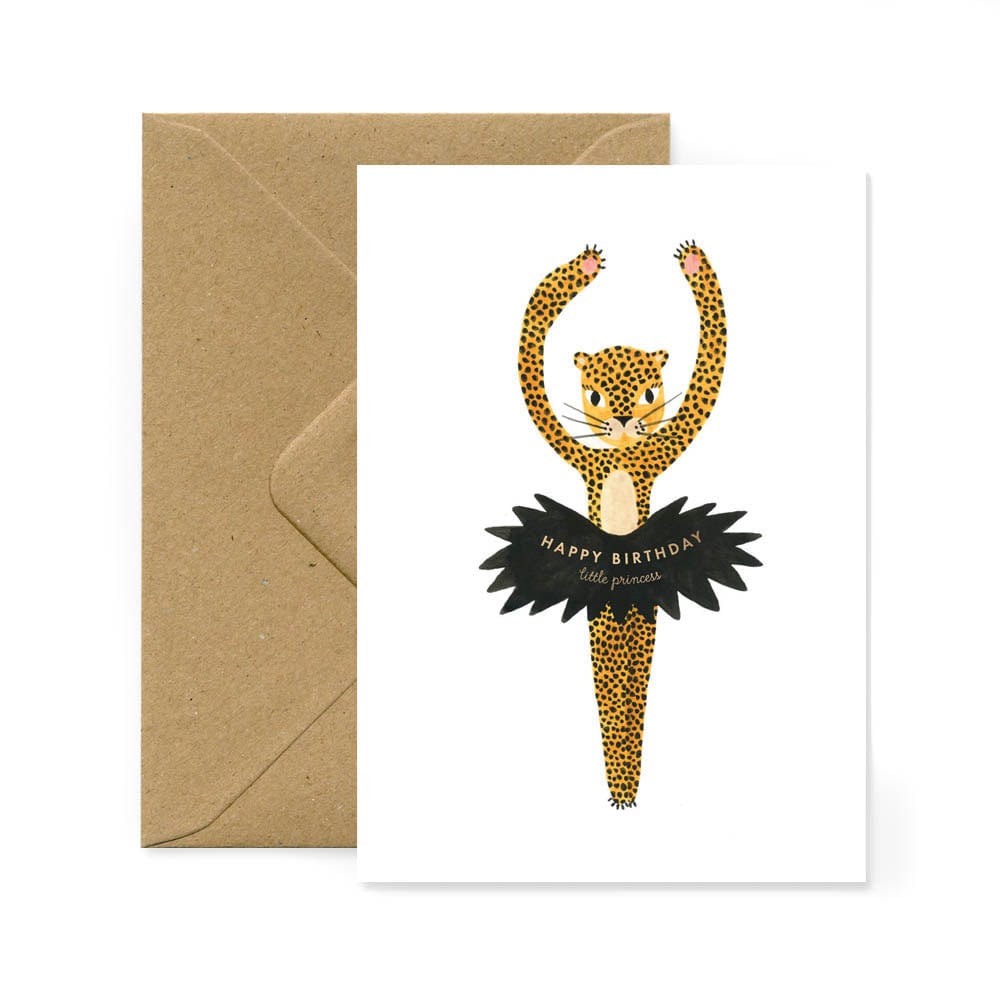 All The Way To Say Biglietto Biglietto Leopard Ballet