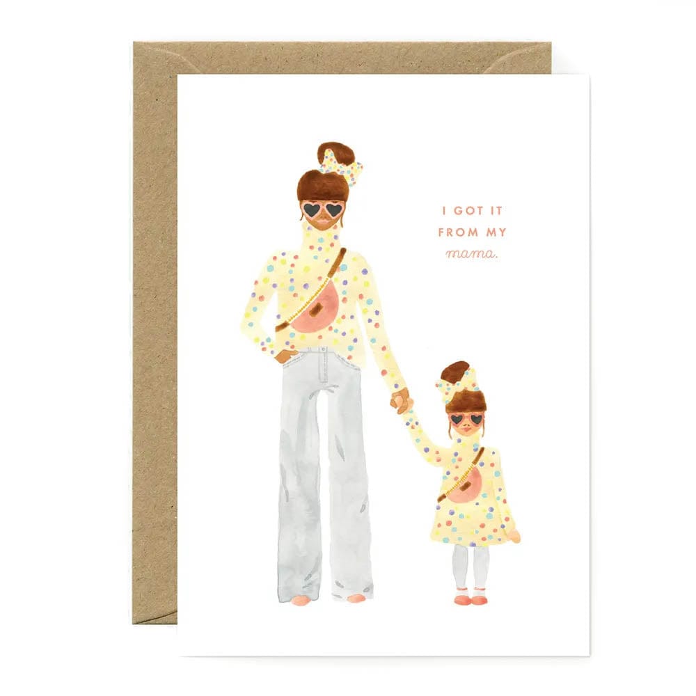 All The Way To Say Biglietto Biglietto Mama&Daughter