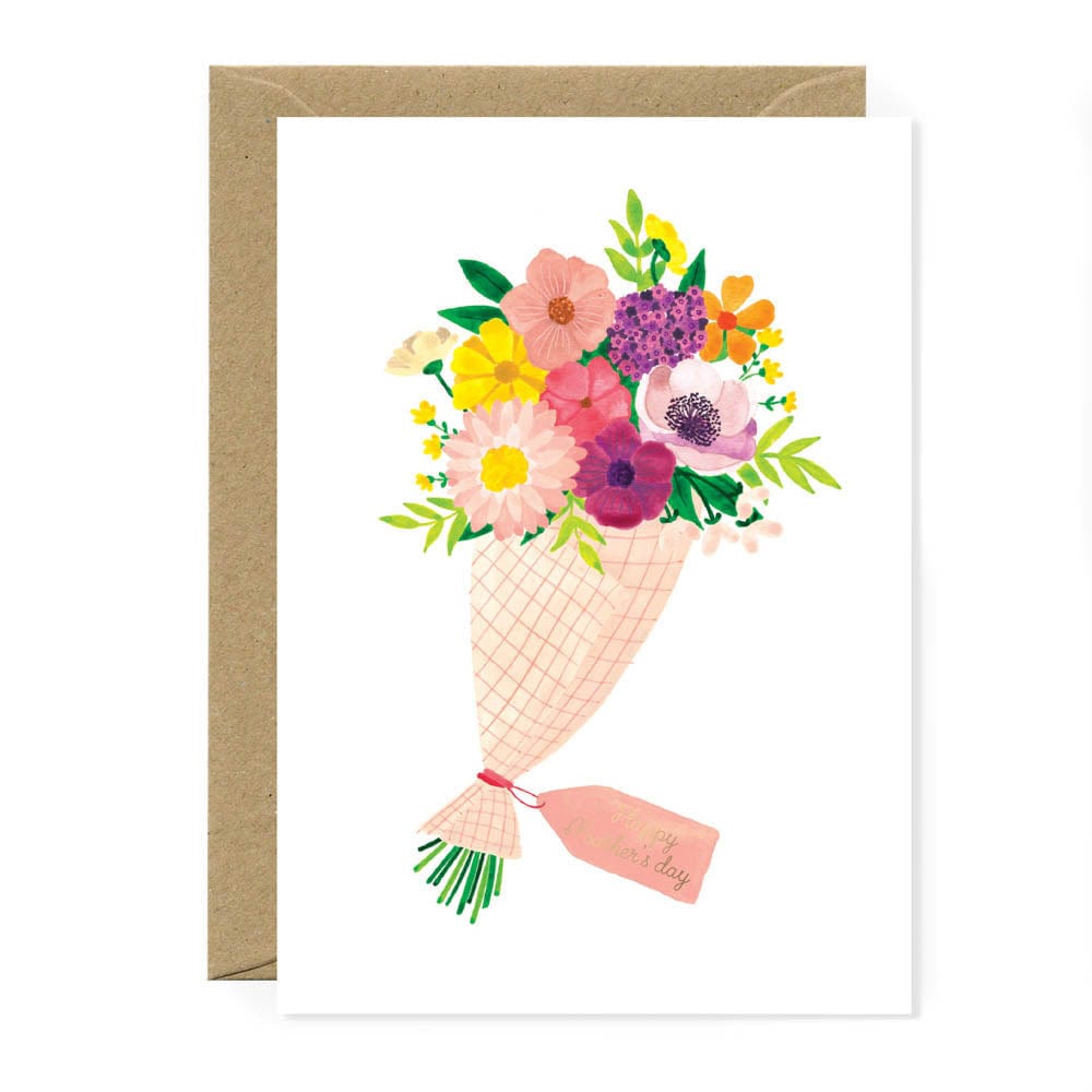 All The Way To Say Biglietto Biglietto Mother's Day Bouquet