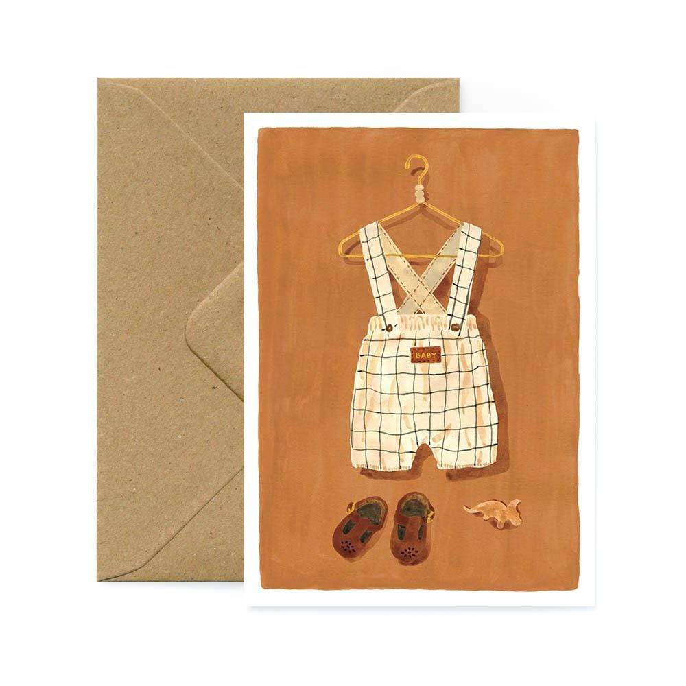 All The Way To Say Biglietto Biglietto Overall Cream