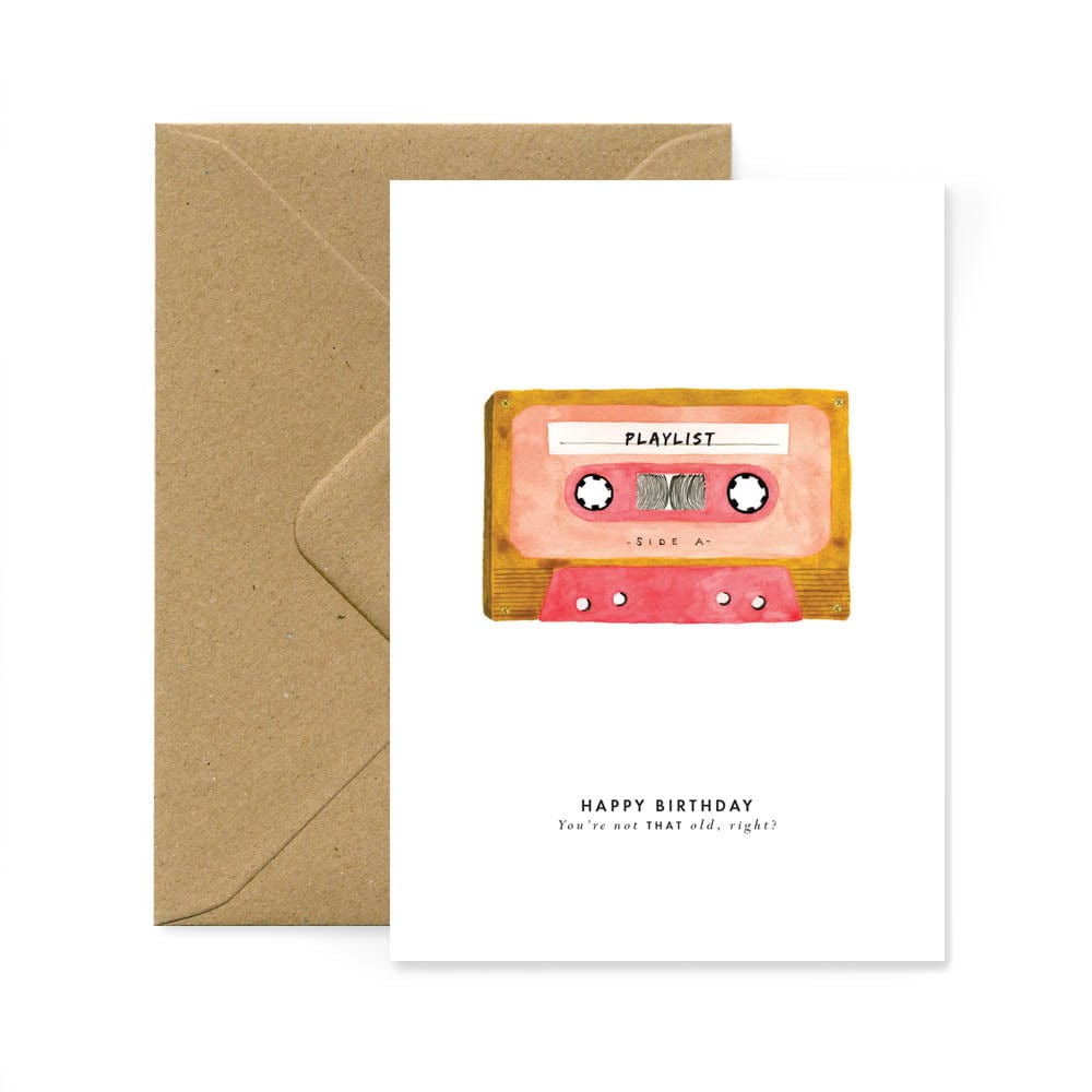 Balcony Repap greeting card design – SayPaper