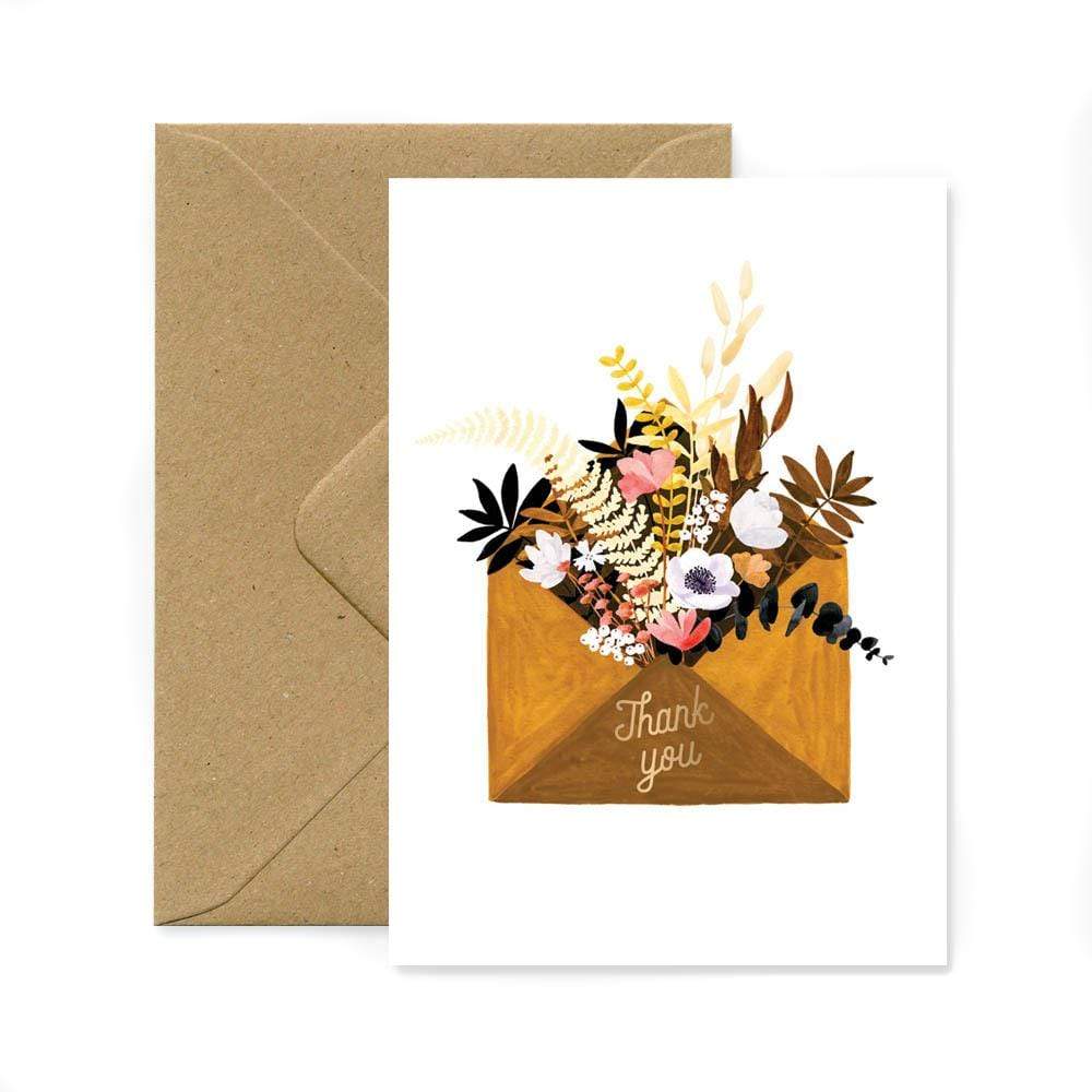 All The Way To Say Biglietto Biglietto Thank You Envelop