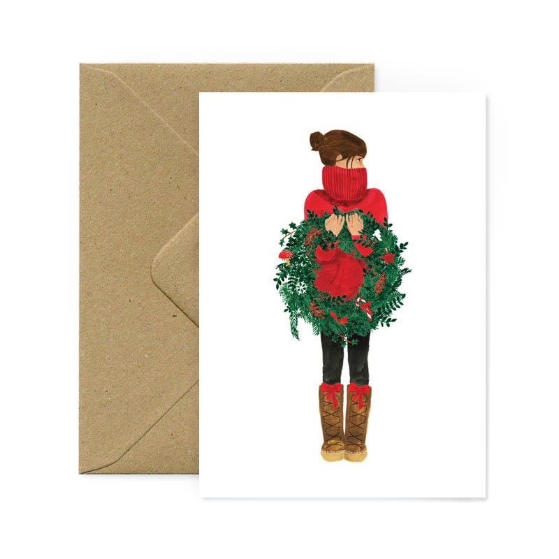 All The Way To Say Biglietto Biglietto Xmas Girl Crown