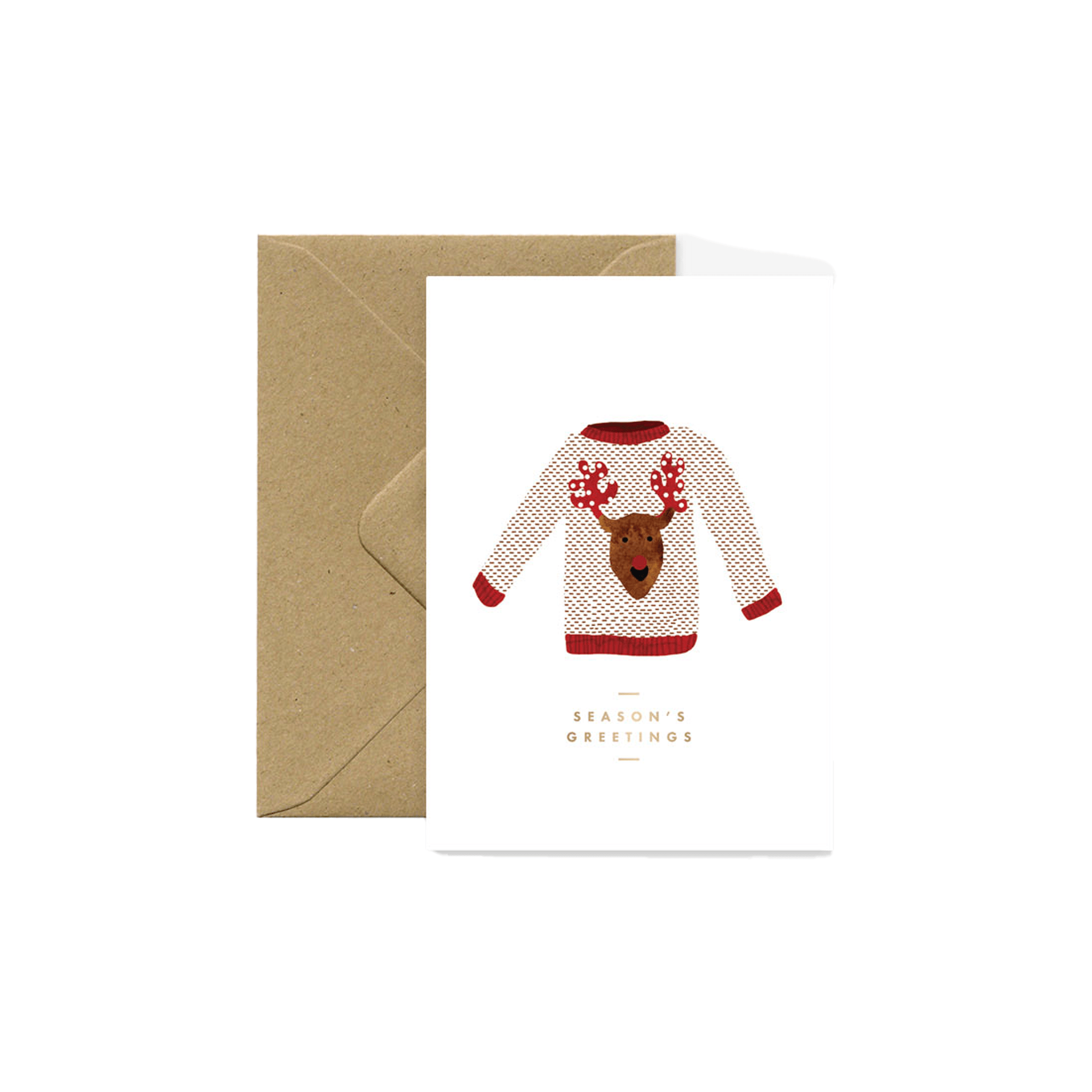 All The Way To Say Biglietto Biglietto Xmas Jumper