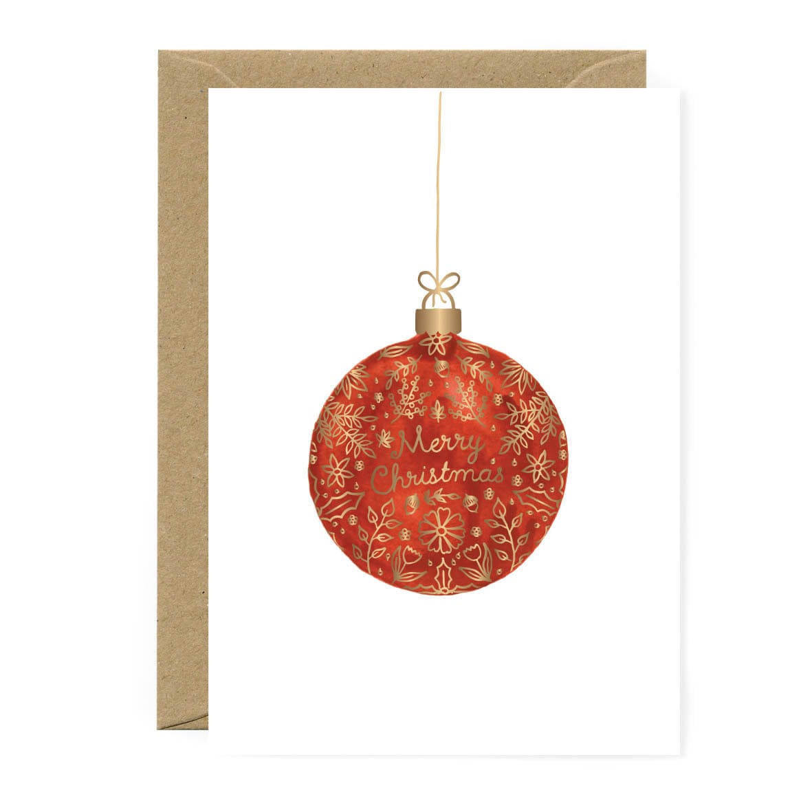 All The Way To Say Biglietto Biglietto Xmas Ornament