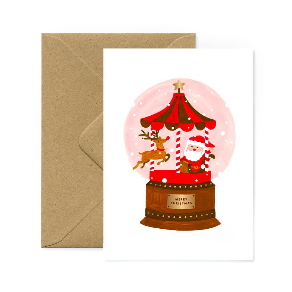 All The Way To Say Biglietto Biglietto Xmas Santa Snowball