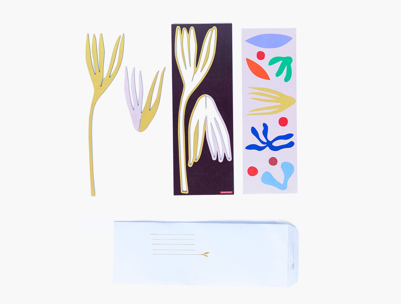 Studio Roof Biglietto Pop Out Card - Amelia