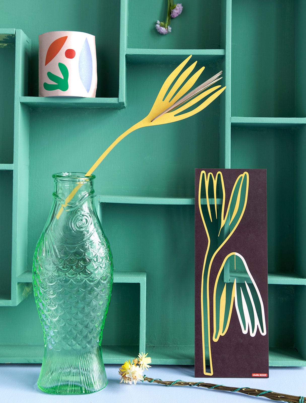 Studio Roof Biglietto Pop Out Card - Amelia